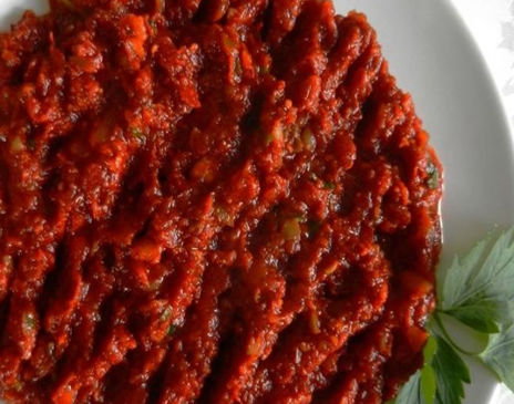 Acılı soğuk mezeler