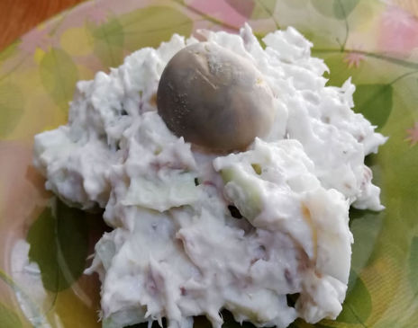 Deniz ürünleri mezesi