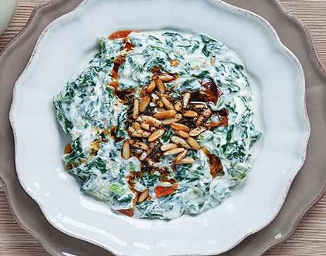 Sebzeli mezeler