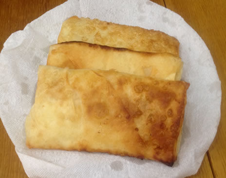 Börek mezeleri