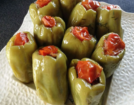 Zeytinyağlı mezeler